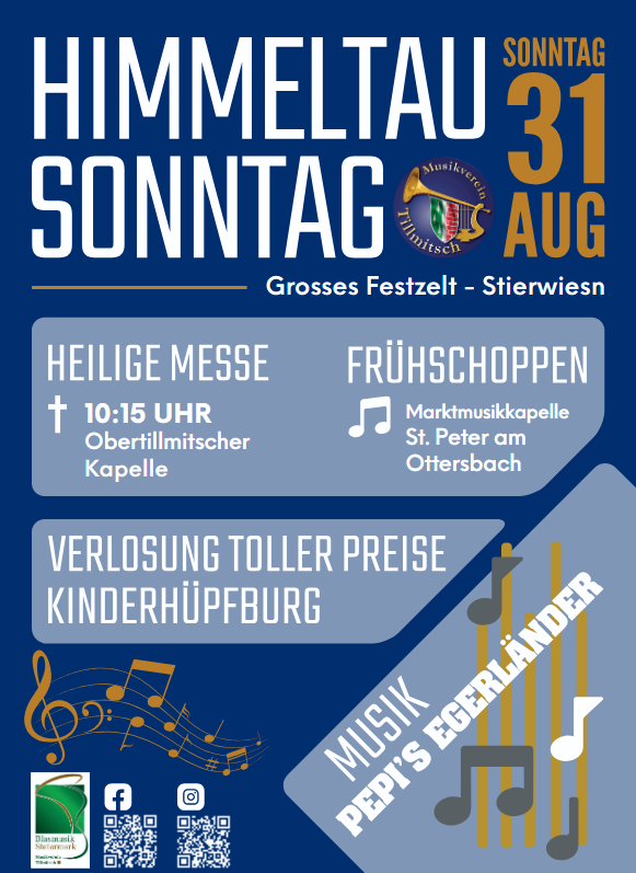 Himmeltausonntag MV Tillmitsch